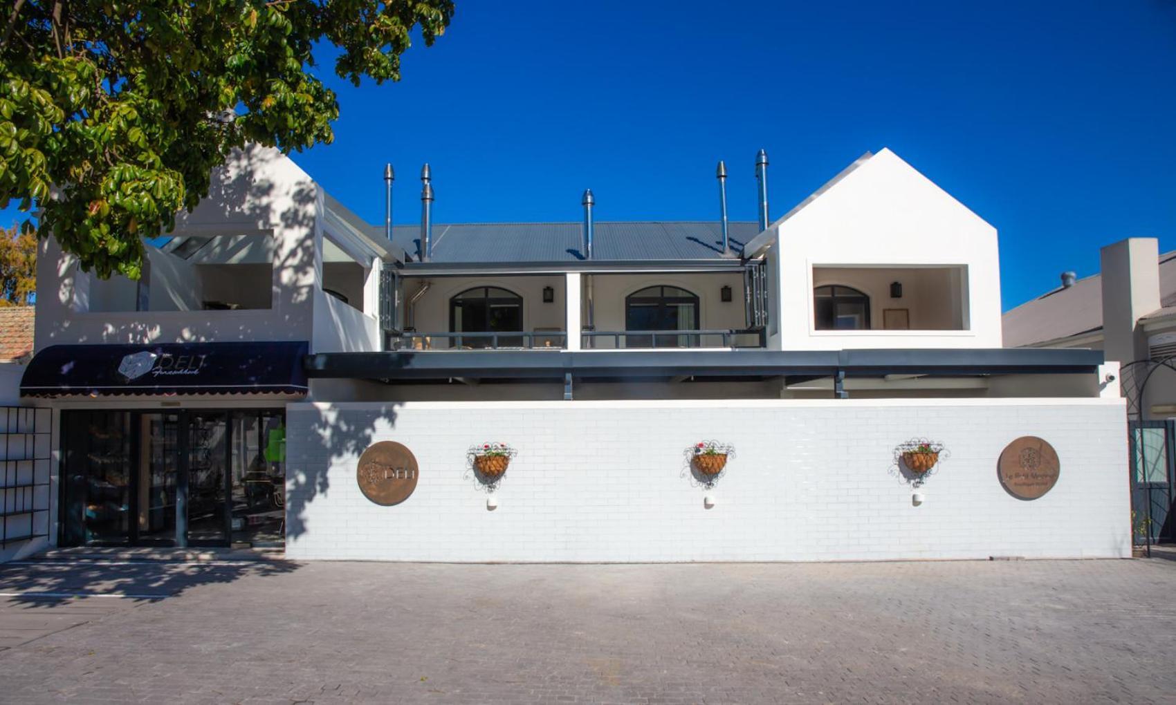 Le Petit Manoir Boutique Hotel Franschhoek Dış mekan fotoğraf