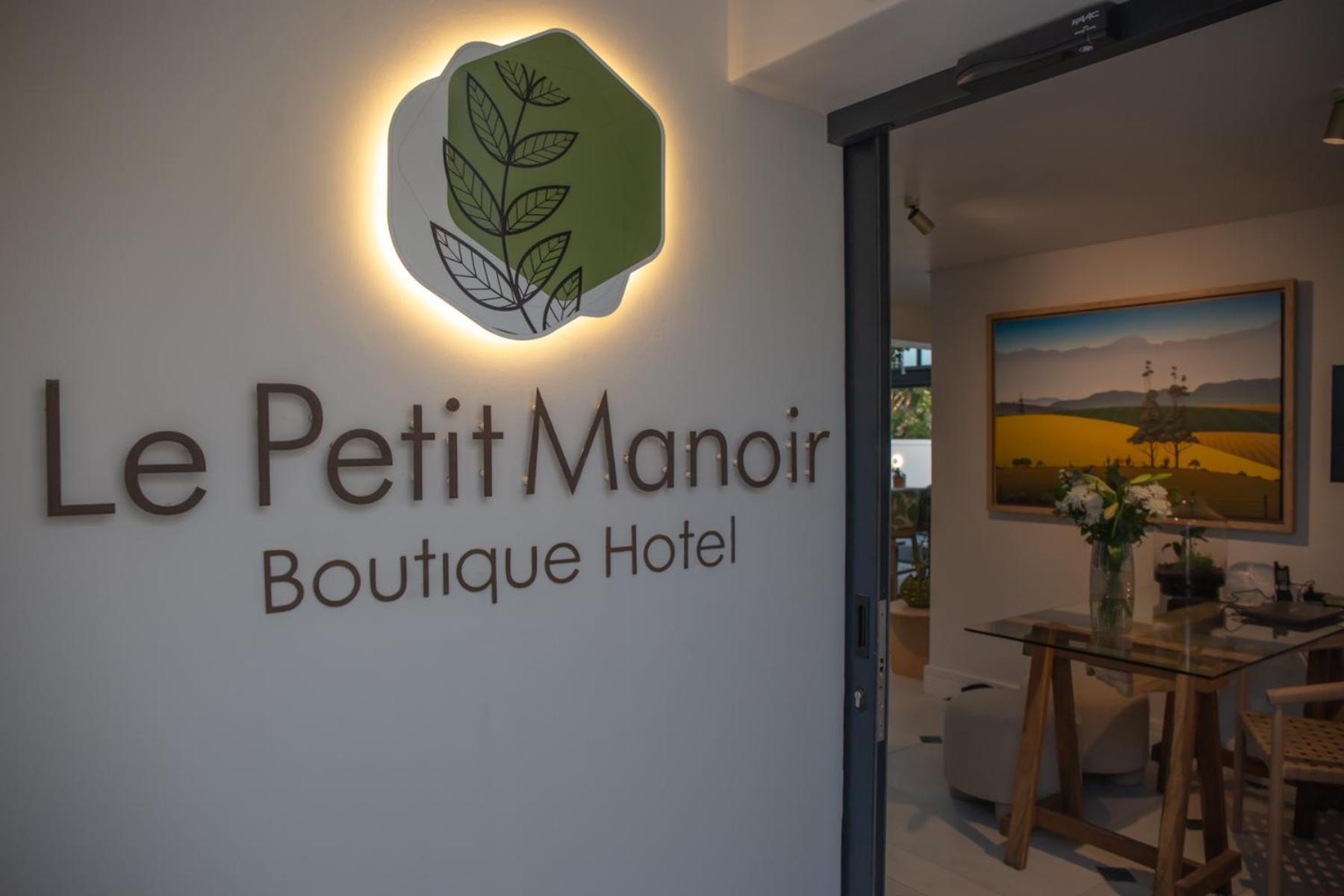 Le Petit Manoir Boutique Hotel Franschhoek Dış mekan fotoğraf