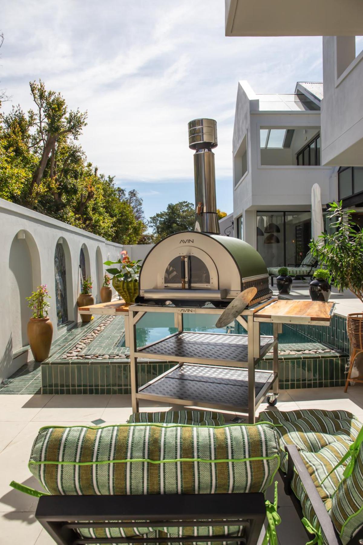 Le Petit Manoir Boutique Hotel Franschhoek Dış mekan fotoğraf