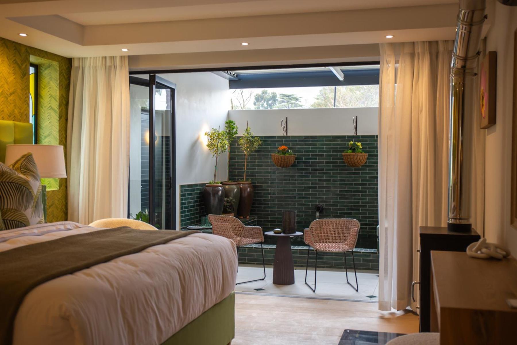 Le Petit Manoir Boutique Hotel Franschhoek Dış mekan fotoğraf