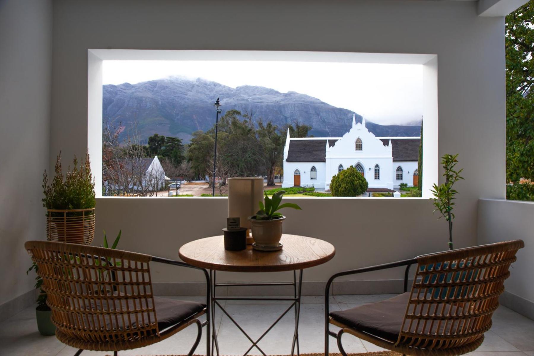 Le Petit Manoir Boutique Hotel Franschhoek Dış mekan fotoğraf