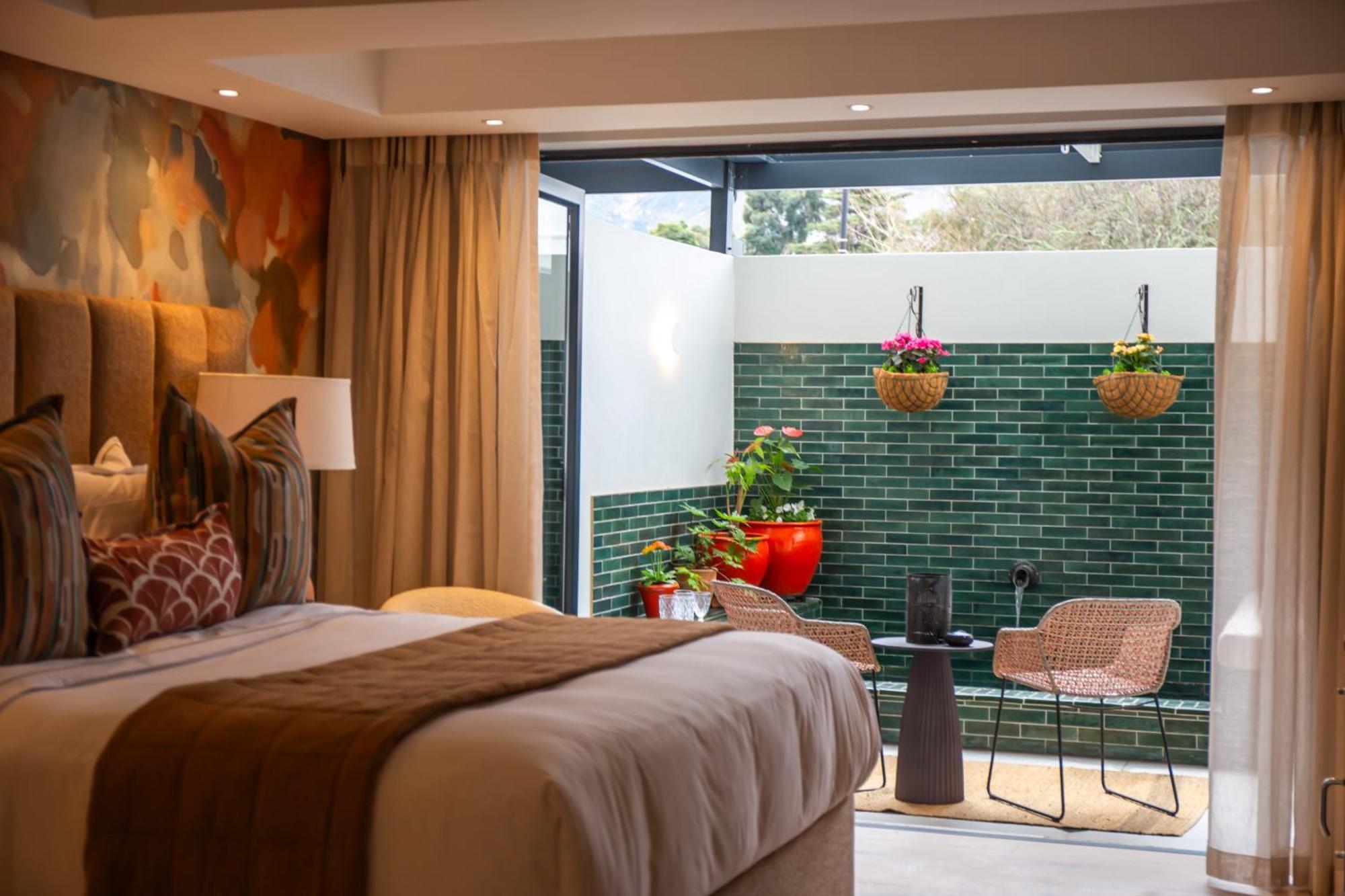 Le Petit Manoir Boutique Hotel Franschhoek Dış mekan fotoğraf