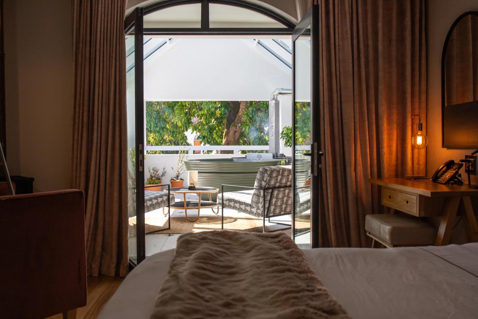 Le Petit Manoir Boutique Hotel Franschhoek Dış mekan fotoğraf