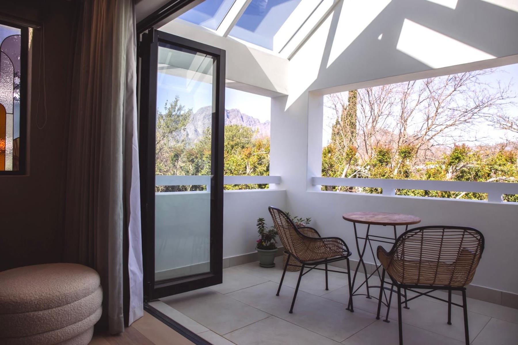 Le Petit Manoir Boutique Hotel Franschhoek Dış mekan fotoğraf