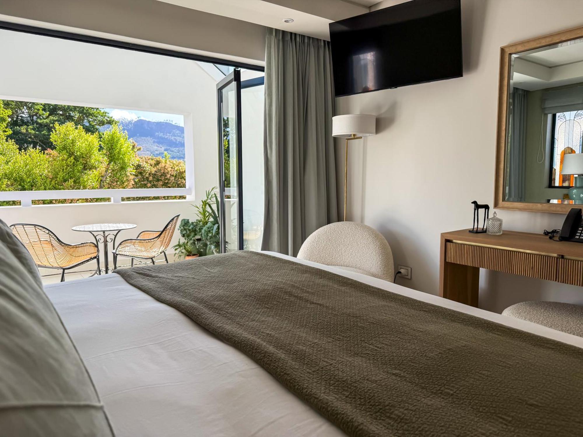 Le Petit Manoir Boutique Hotel Franschhoek Dış mekan fotoğraf