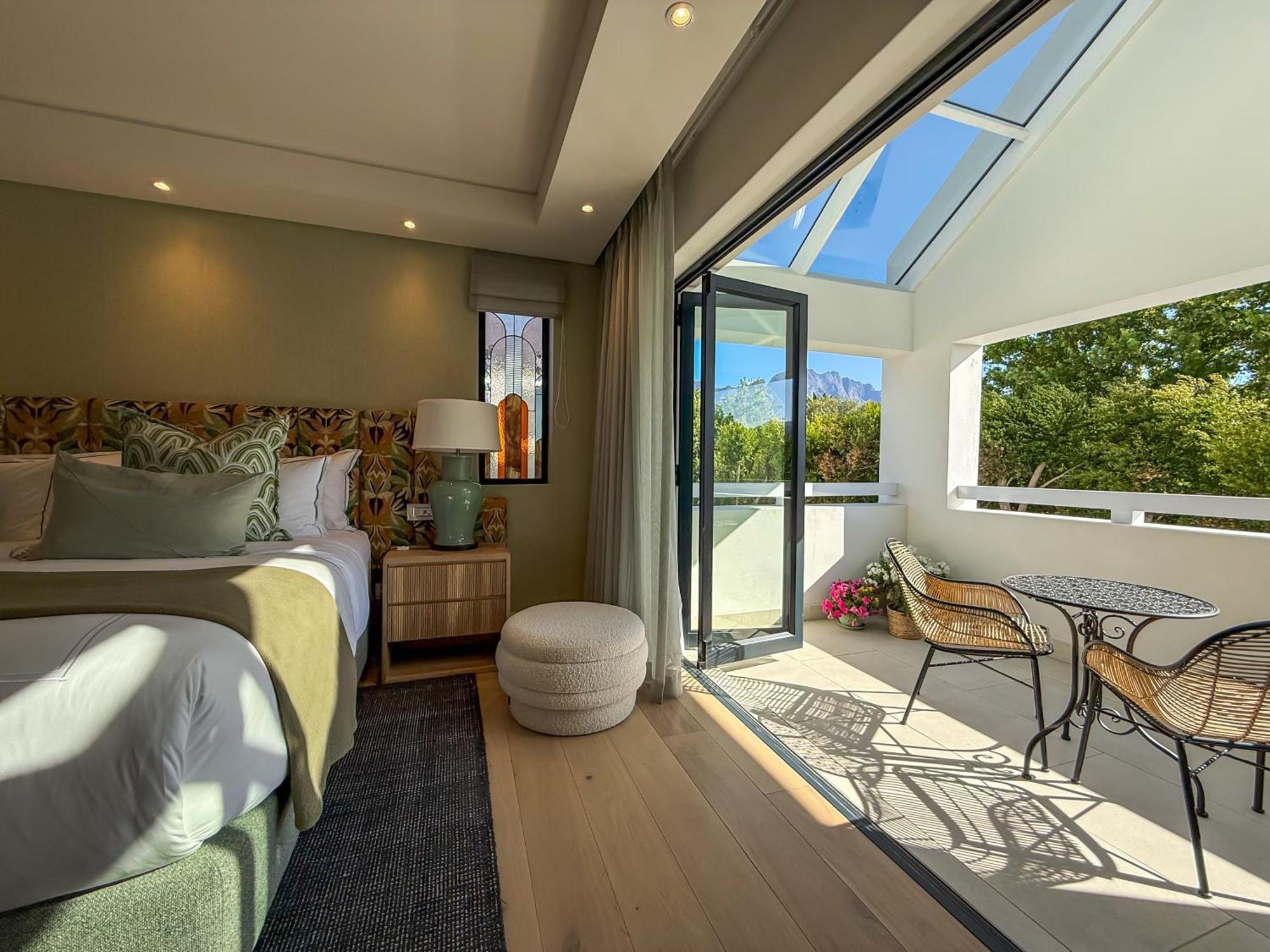 Le Petit Manoir Boutique Hotel Franschhoek Dış mekan fotoğraf