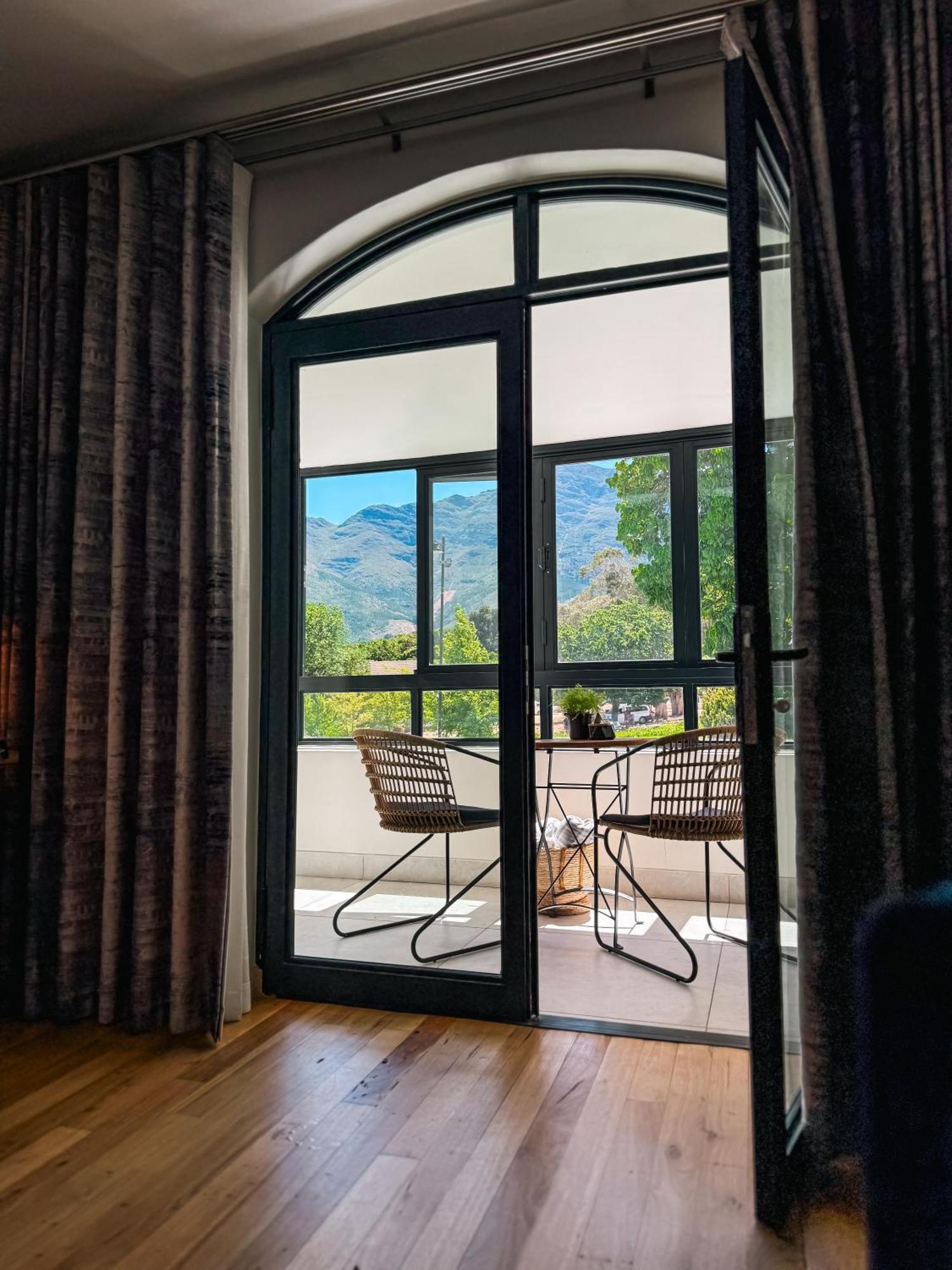 Le Petit Manoir Boutique Hotel Franschhoek Dış mekan fotoğraf