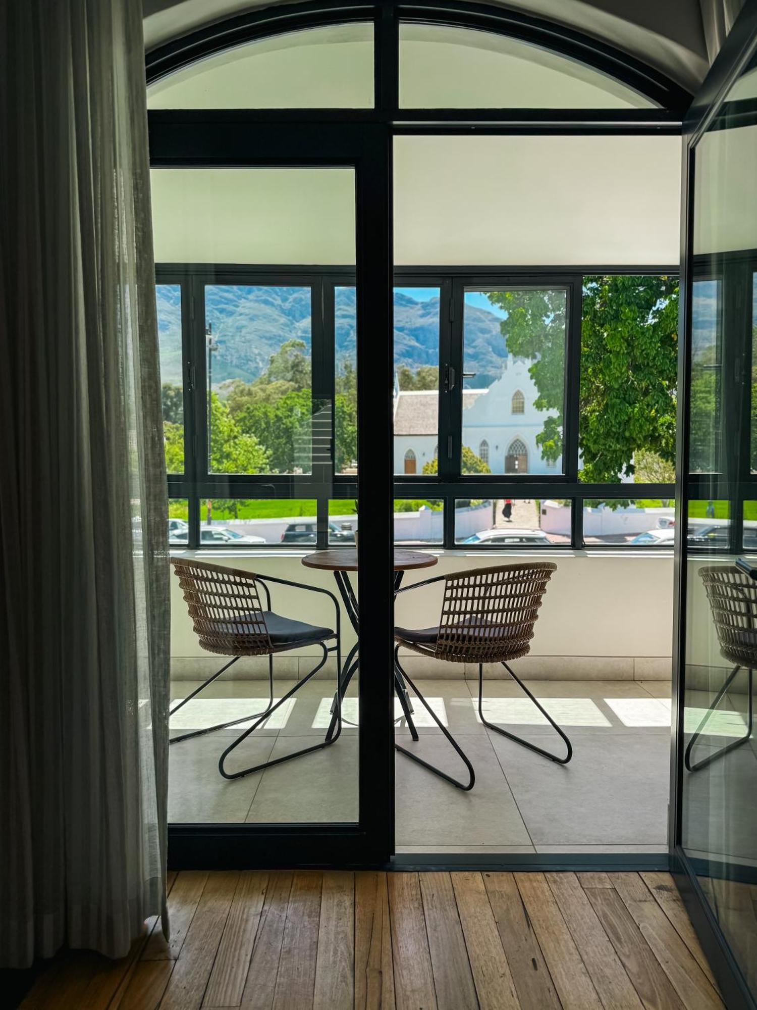 Le Petit Manoir Boutique Hotel Franschhoek Dış mekan fotoğraf