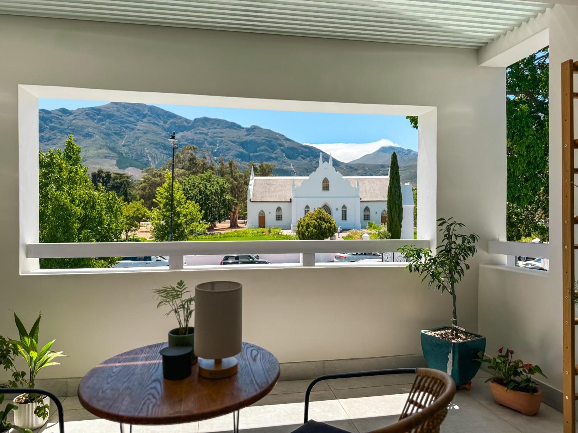 Le Petit Manoir Boutique Hotel Franschhoek Dış mekan fotoğraf