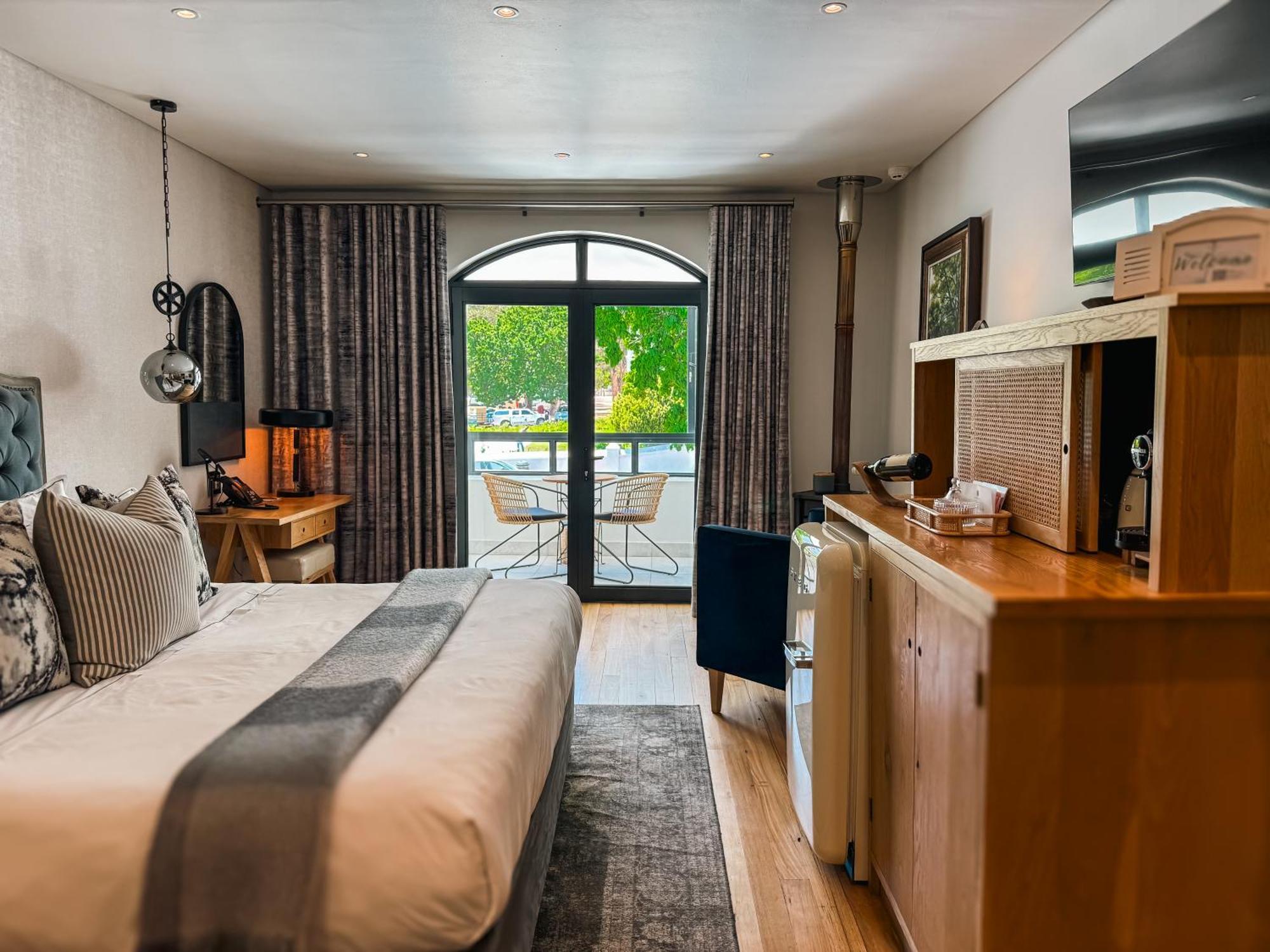 Le Petit Manoir Boutique Hotel Franschhoek Dış mekan fotoğraf