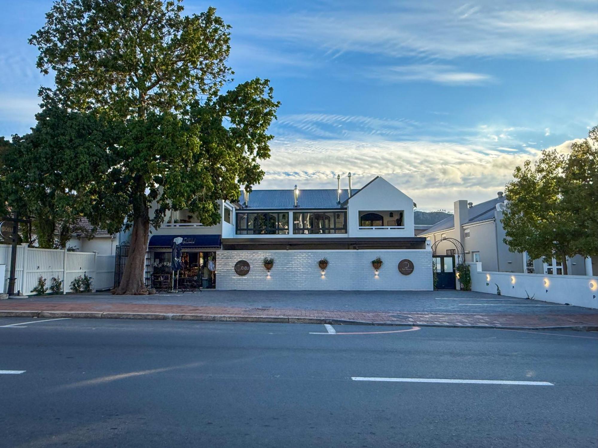 Le Petit Manoir Boutique Hotel Franschhoek Dış mekan fotoğraf